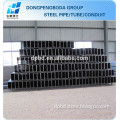 Mild steel rectangular hollow section conform to BE EN10210-2 S275J2H